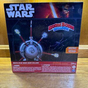 NEW - Star Wars Death Star Boom Boom Balloon